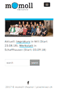 Mobile Screenshot of momoll-theater.ch